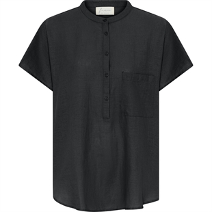 Frau - Colombo linen top Phantom